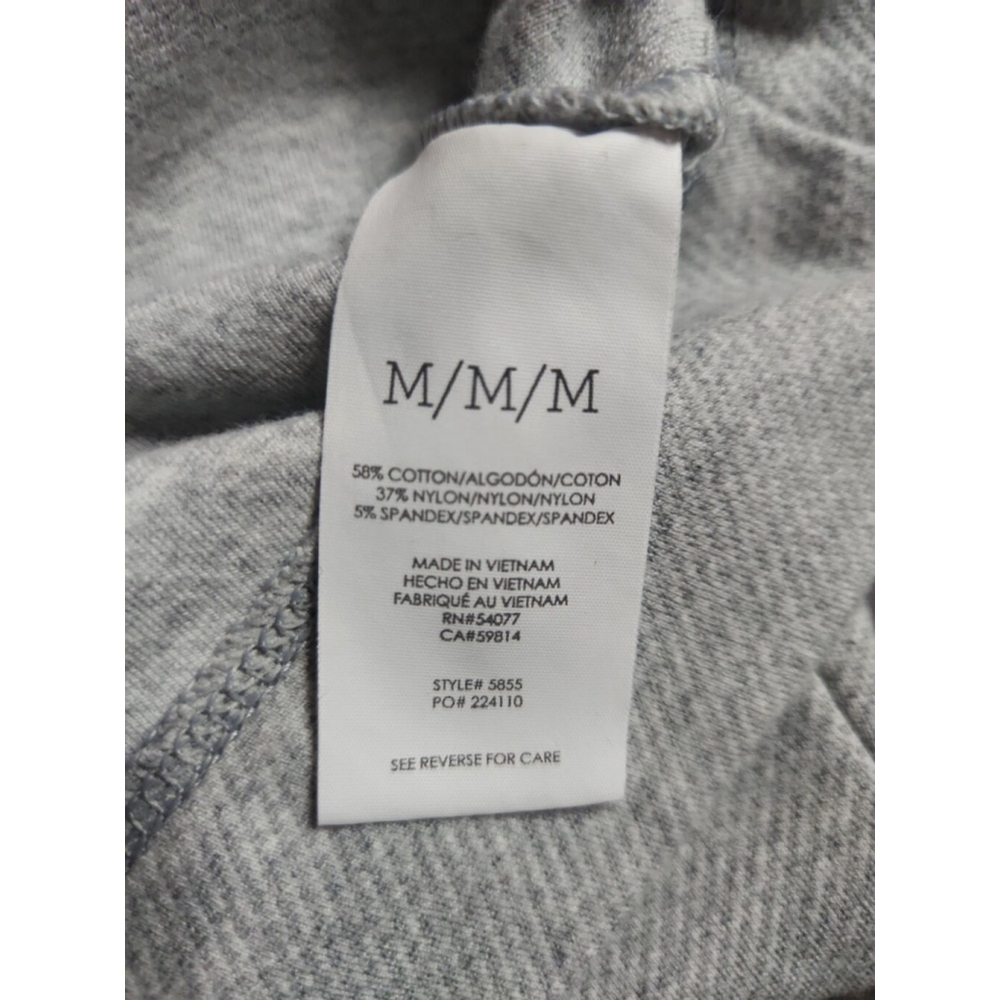 Cabi Gray Button Down Jacket Size Medium - image 5